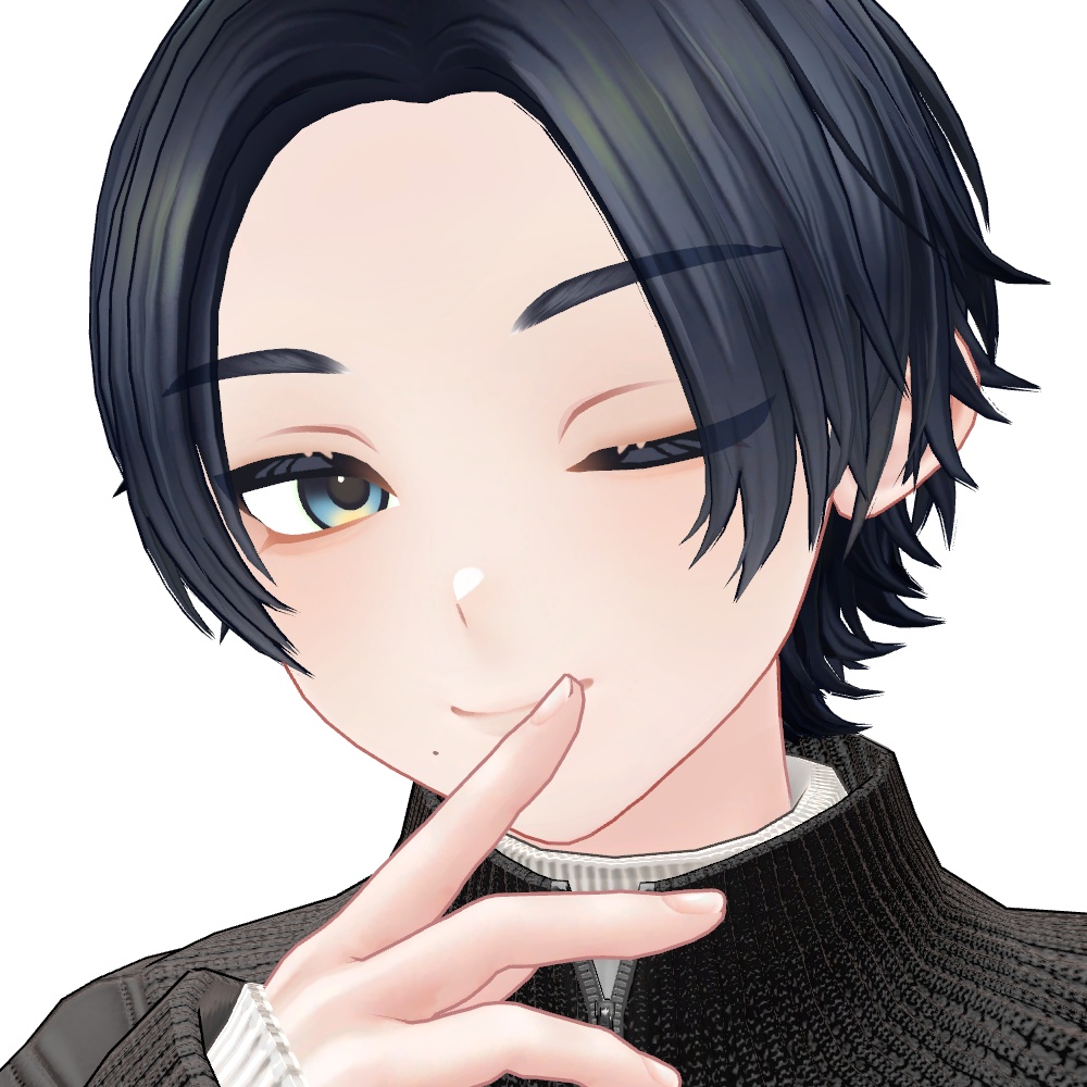 【千景対応】Makeup & Eye Texture