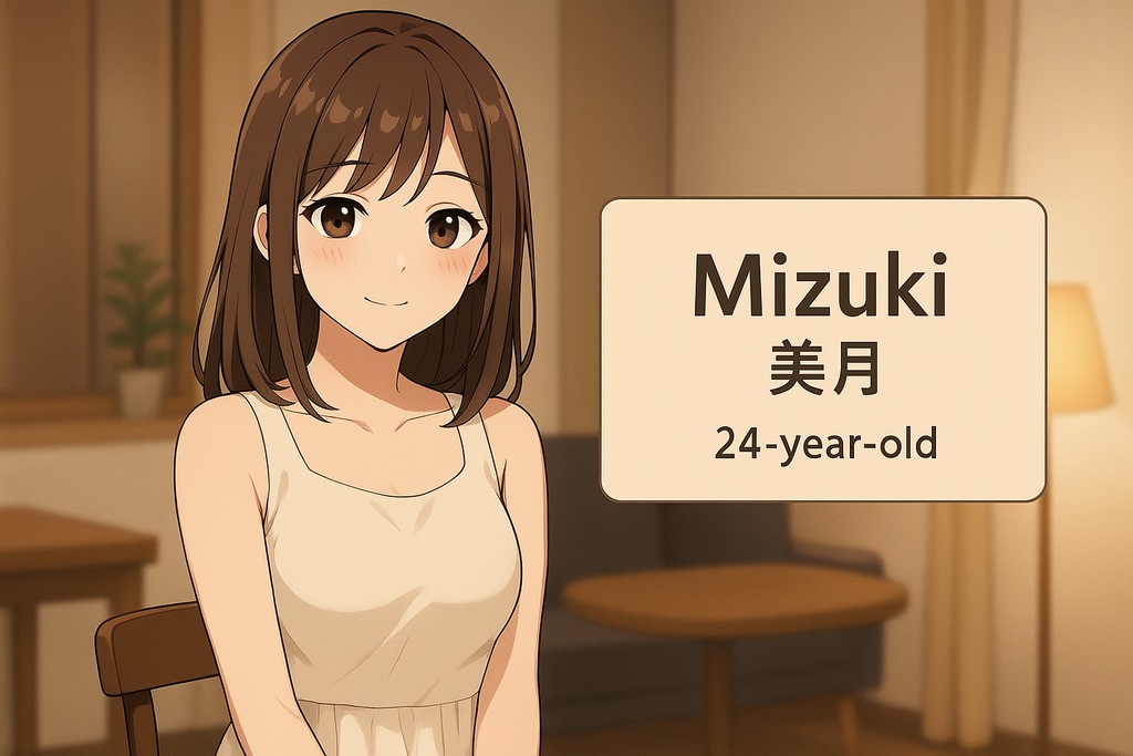 美月と過ごす、静かな夜のドキドキ – Soft R-15 Anime Movie24秒