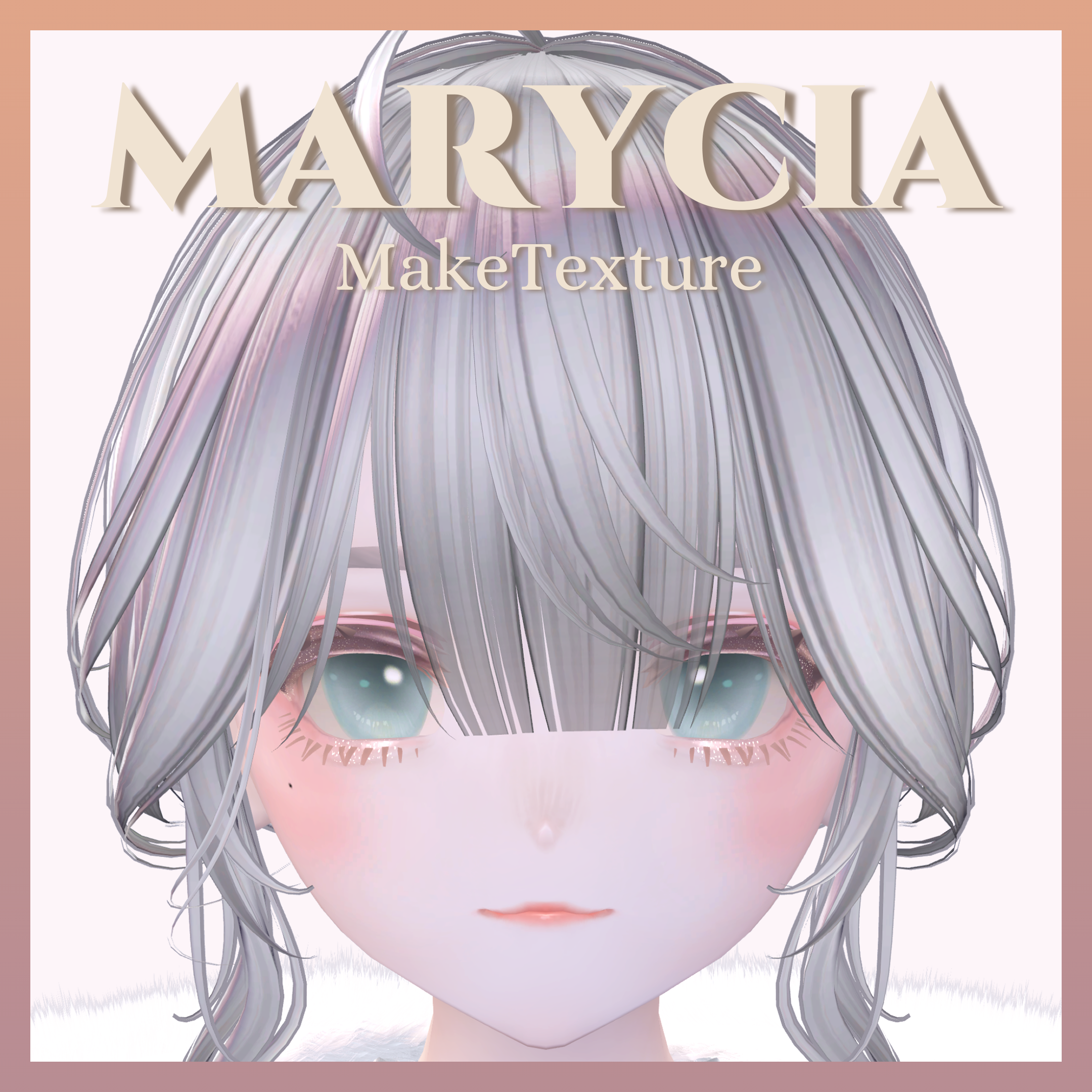 【 マリシア - Marycia - 専用】瑞華-Zuika- MakeTexture