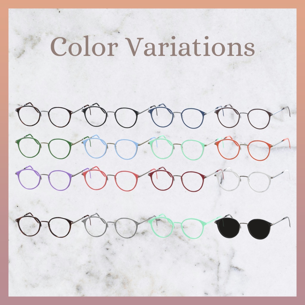 Unison Glass 【11アバター対応】