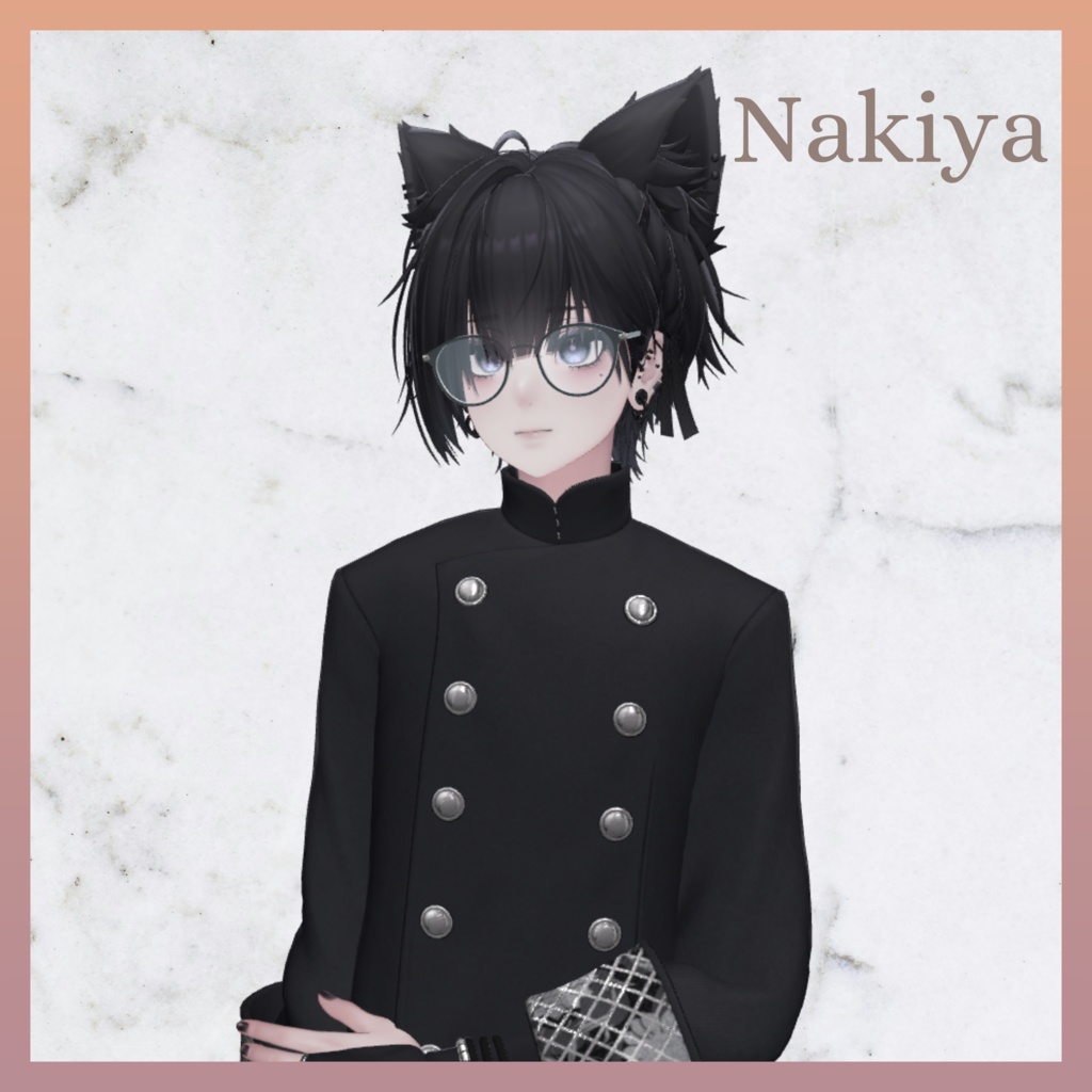 Unison Glass 【11アバター対応】