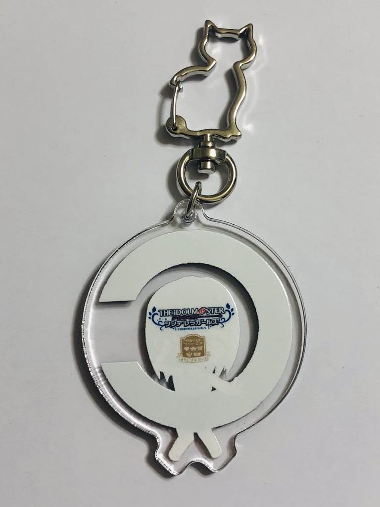 上条春菜&ランドルト環 アクリルキーホルダー