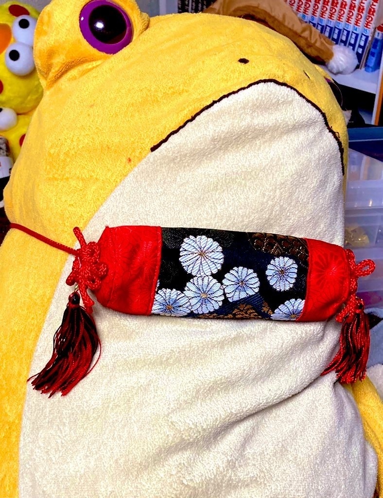 懸守(かけまもり)型小物入れ