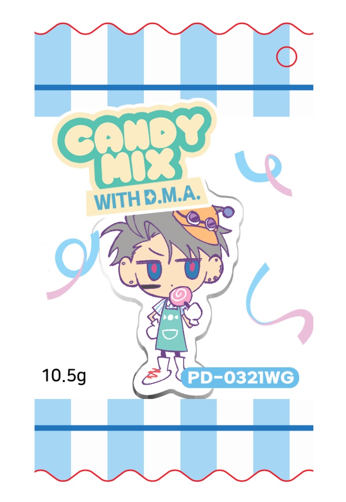 【非公式】キャンディチャーム ボーラ