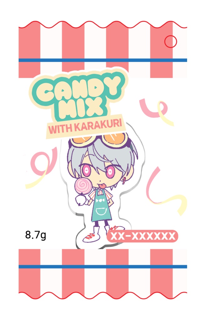 【非公式】キャンディチャーム ノーベル