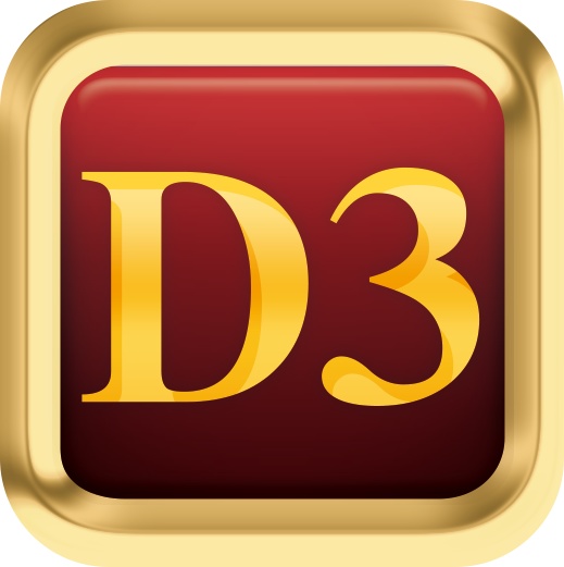 散開図缶バッジ