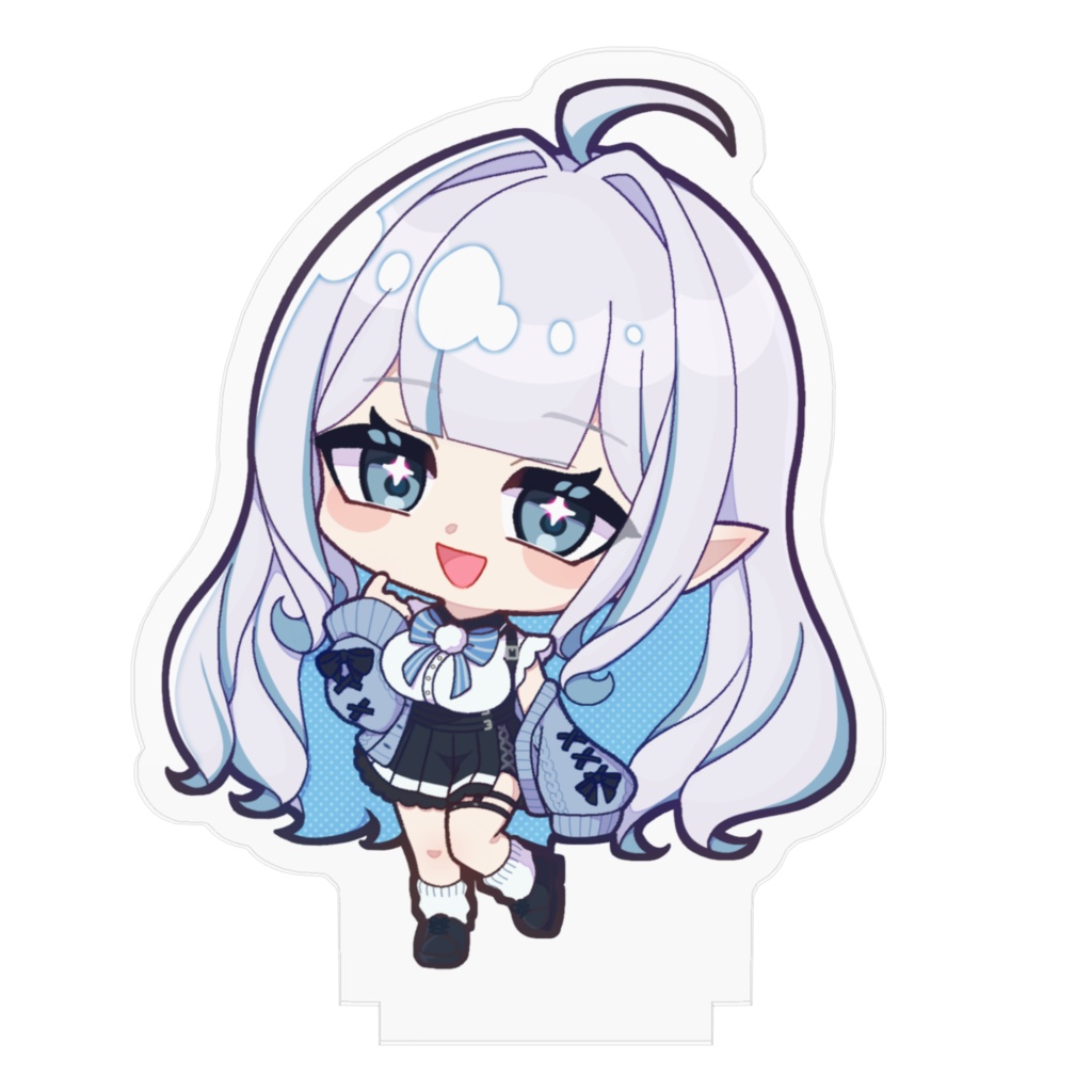 ちびゆゆアクリルスタンド