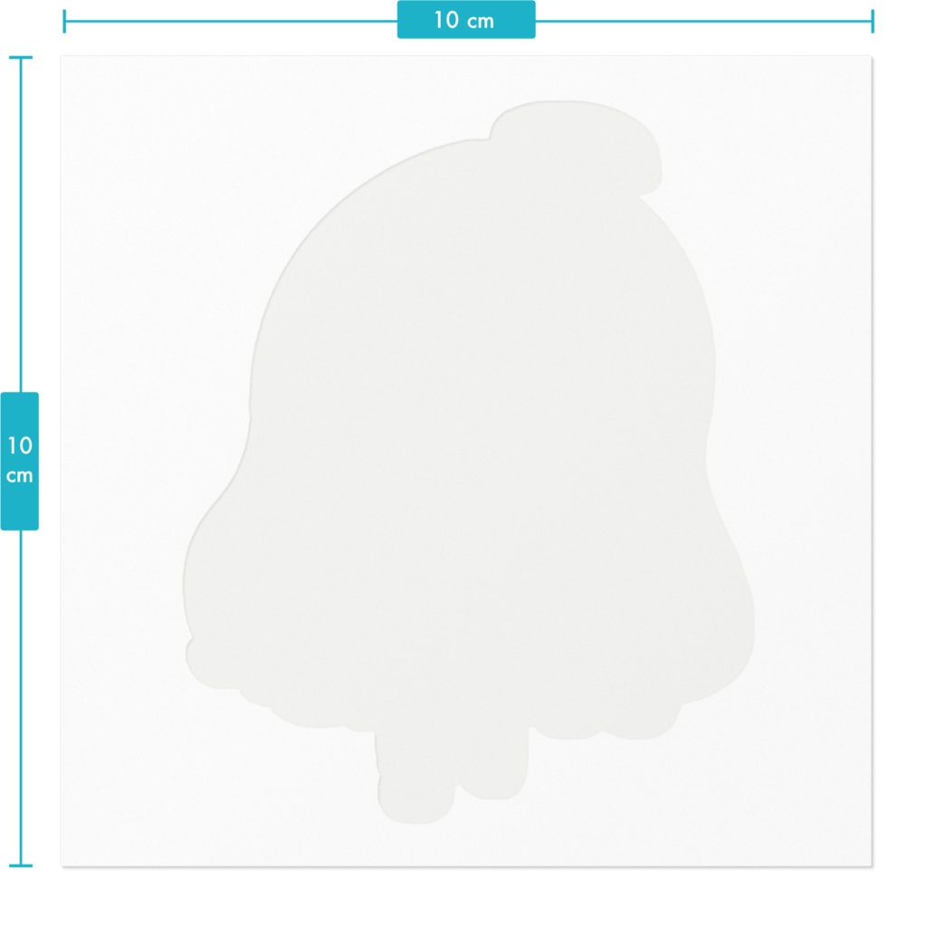 ゆゆのオリジナルステッカー