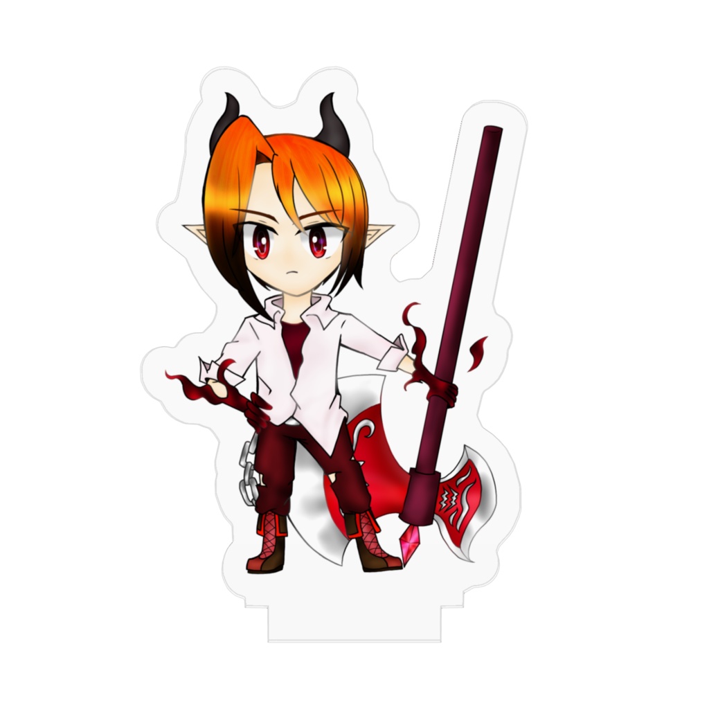 アクスタ ヒョウ