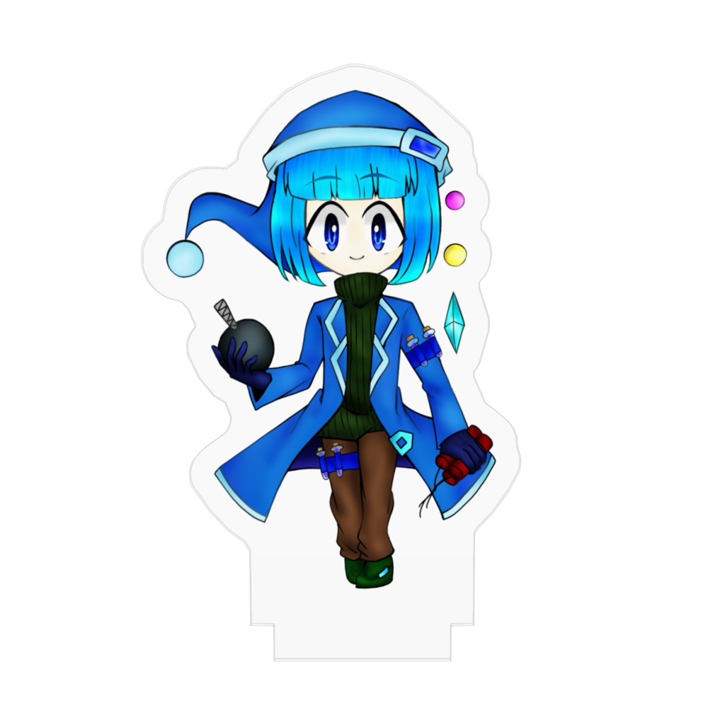 アクスタ ポピー