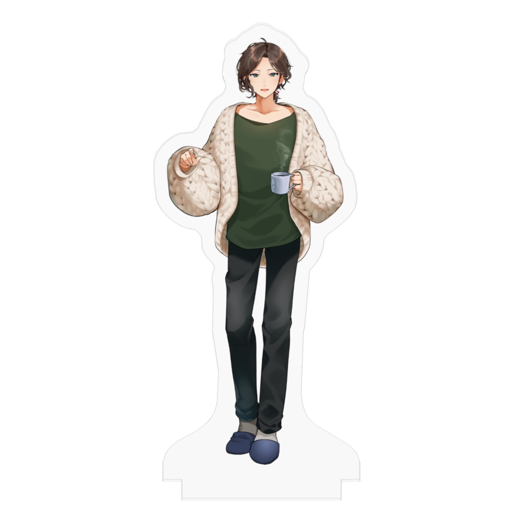 アクリルスタンド お家でゆっくりver