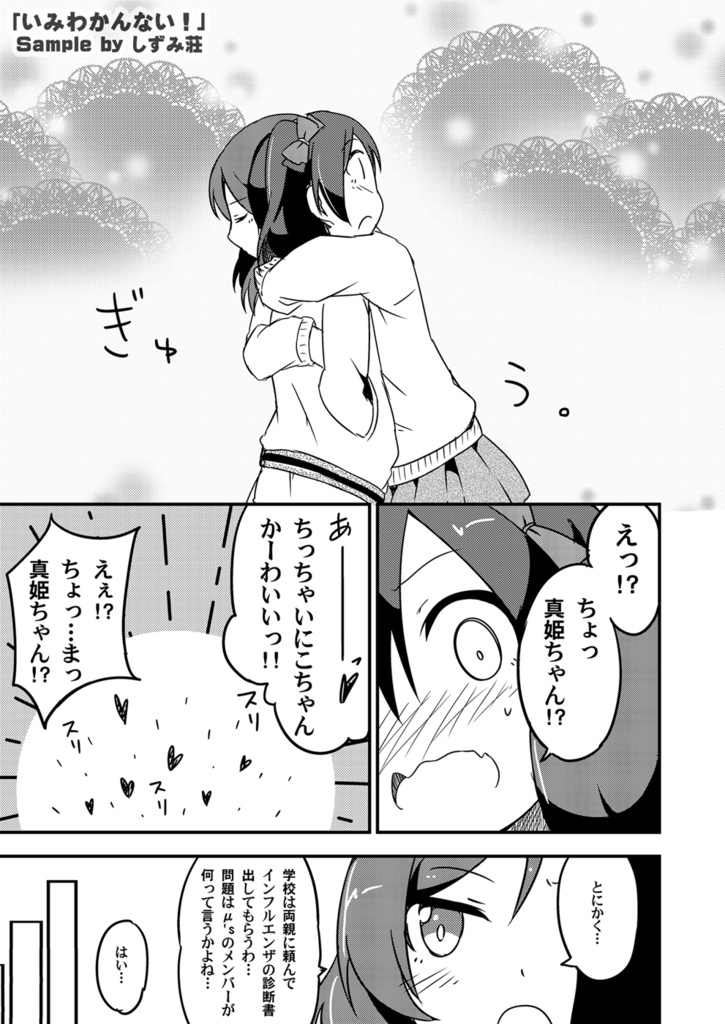 いみわかんない!