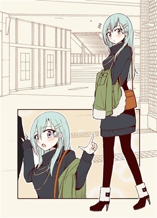 どぉする?ナニする?私服の鈴谷とデートする。