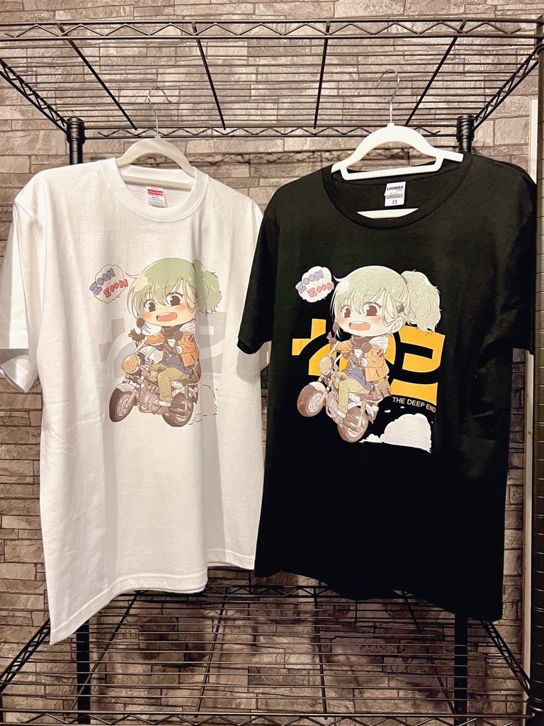 𝘿𝘼𝙓 𝙨𝙪𝙯𝙪𝙮𝙖 𝙠𝙖𝙬𝙖𝙞𝙞…𝙏-𝙨𝙝𝙞𝙧𝙩 / 2 color（※アクキー付）