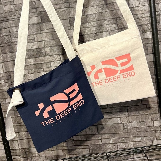 ＋DE original square sakosh / 2 color