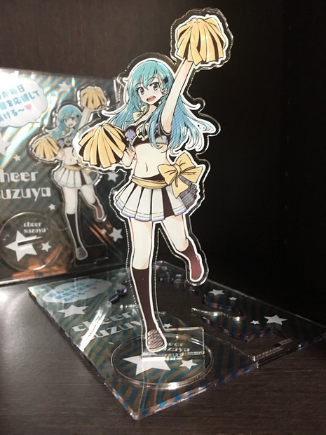 チア鈴谷 & チアプリンツ アクリルフィギュア