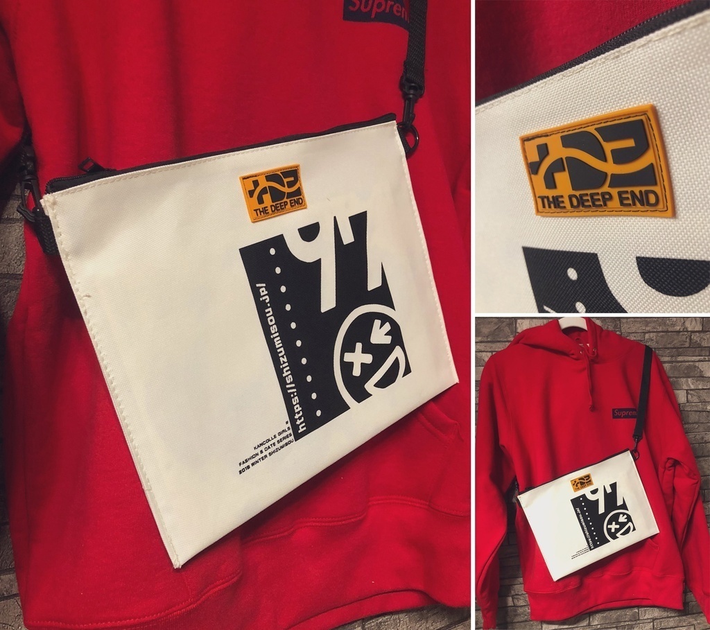 【Sale】しずみ荘+DE 2Wayサコッシュ【※期間限定】