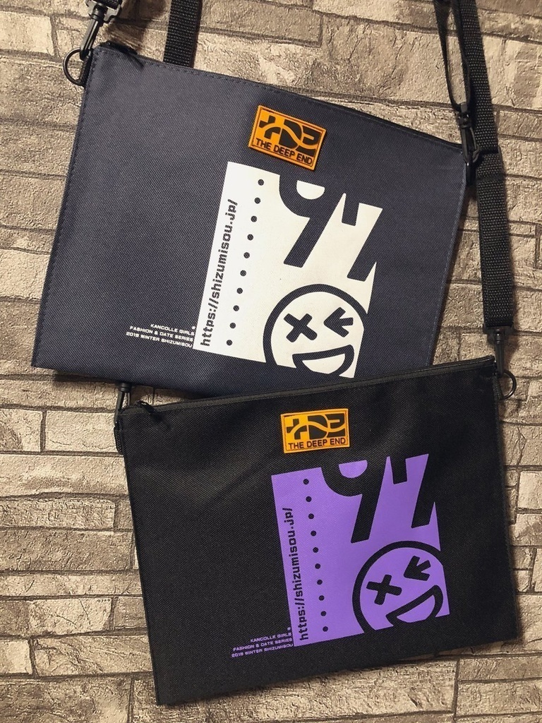 【Sale】しずみ荘+DE 2Wayサコッシュ【※期間限定】