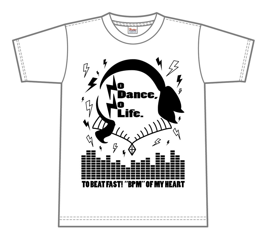【Sale】No Dance, No Life. Ｔシャツ【※期間限定】