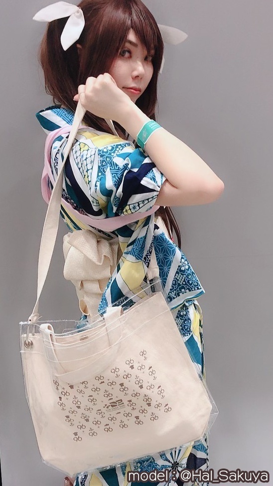 【Sale】C96 しずみ荘 デコキャンバストートバッグ【※期間限定】