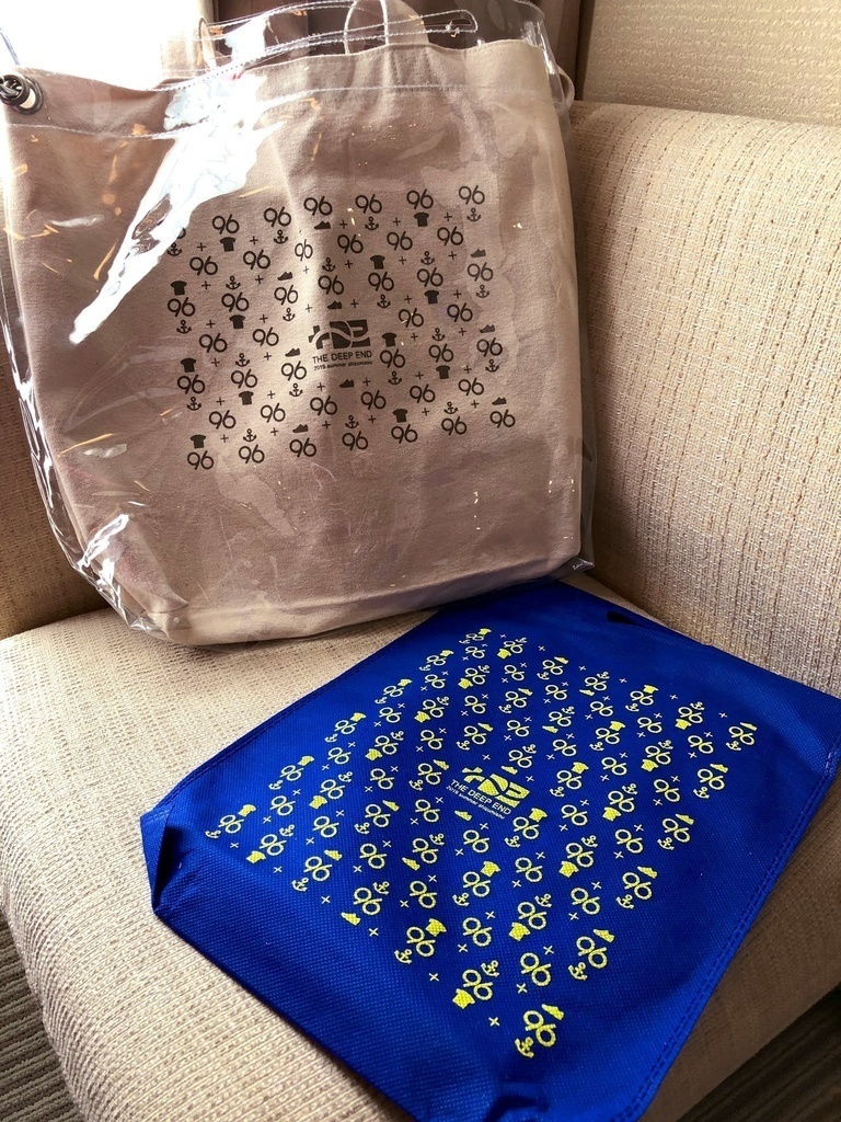 【Sale】C96 しずみ荘 デコキャンバストートバッグ【※期間限定】