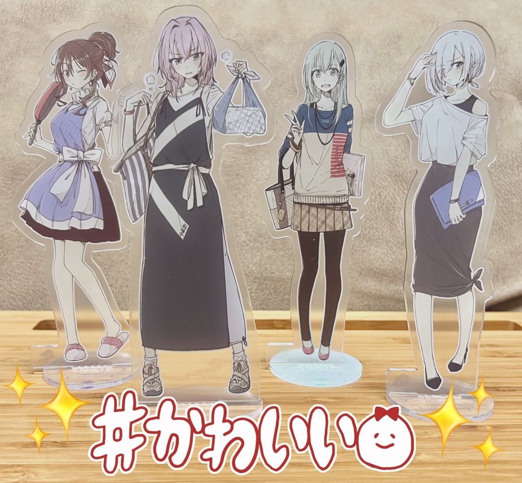 # 艦娘私服デートシリーズ アクスタ … #003 shiranui / 不知火