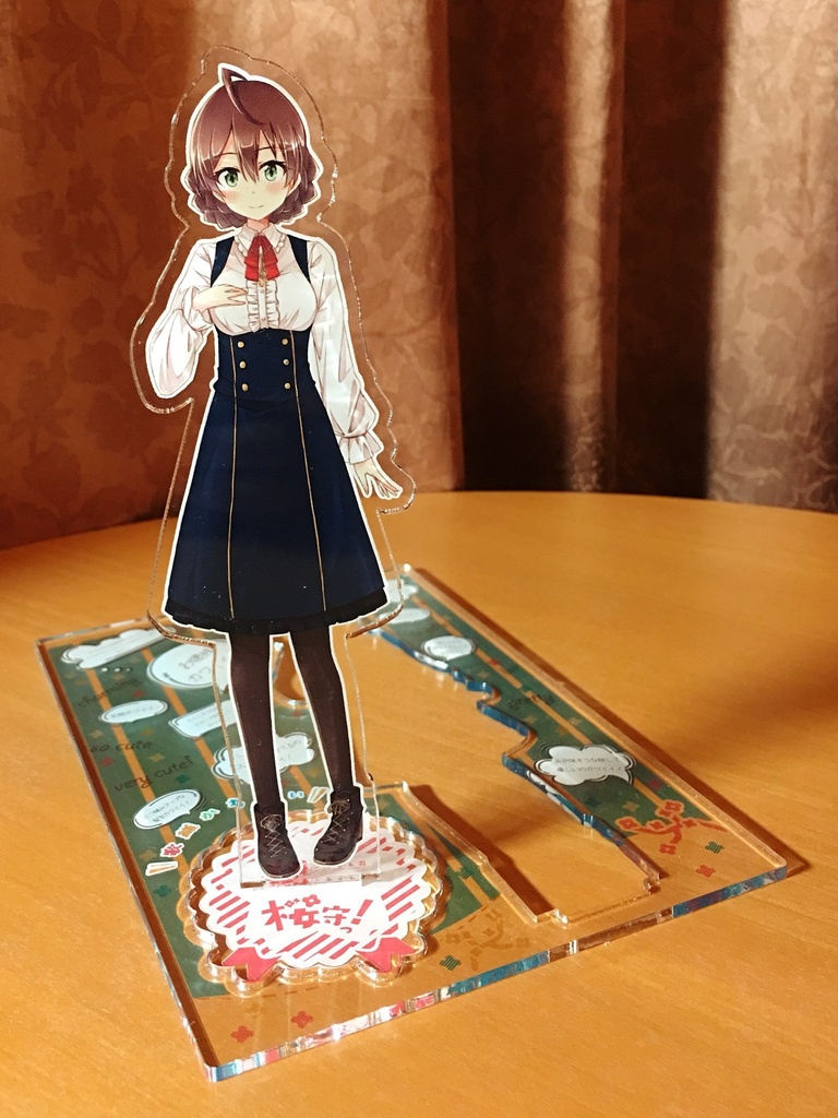 『 歌織かわいい桜守っ!』アクスタ