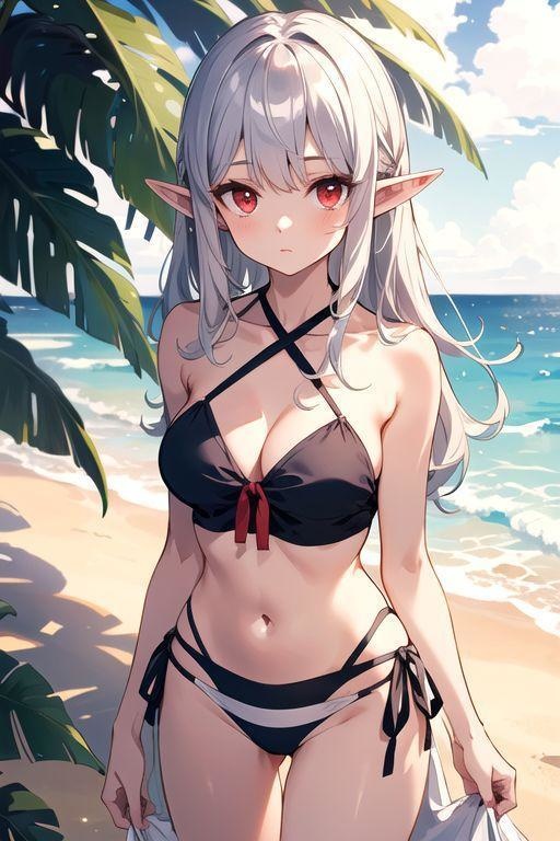 エルフの姉妹集