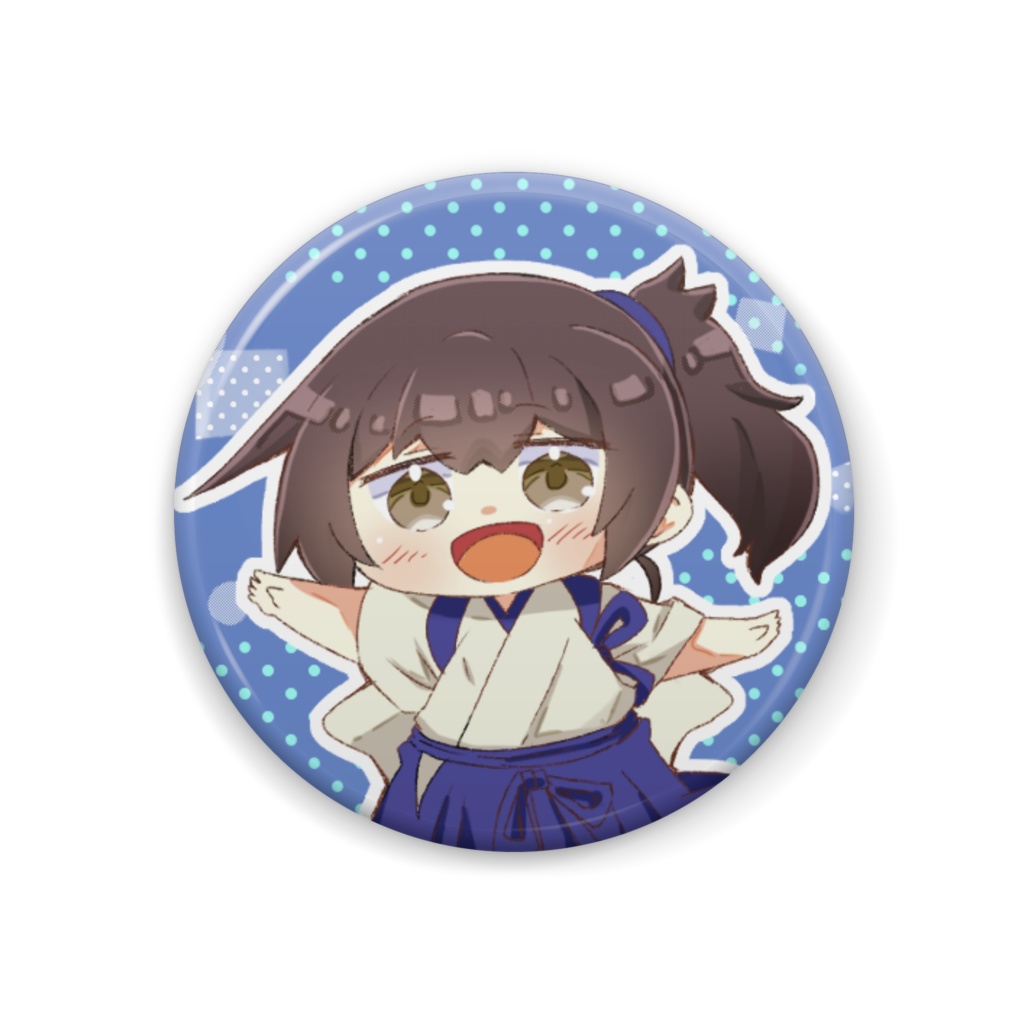 かがちゃん缶バッジ