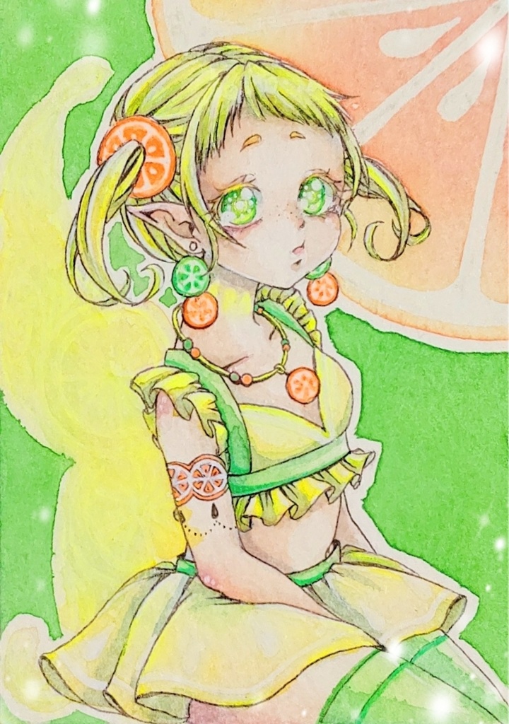 ATC：柑橘の妖精①