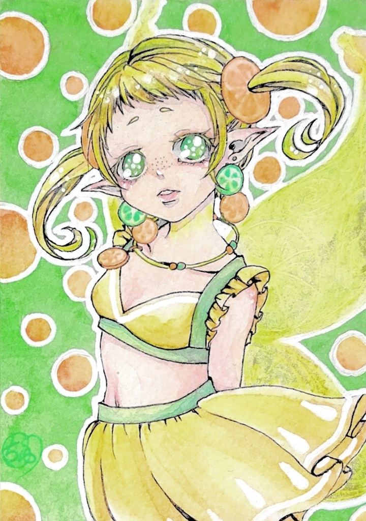 ATC：柑橘の妖精②