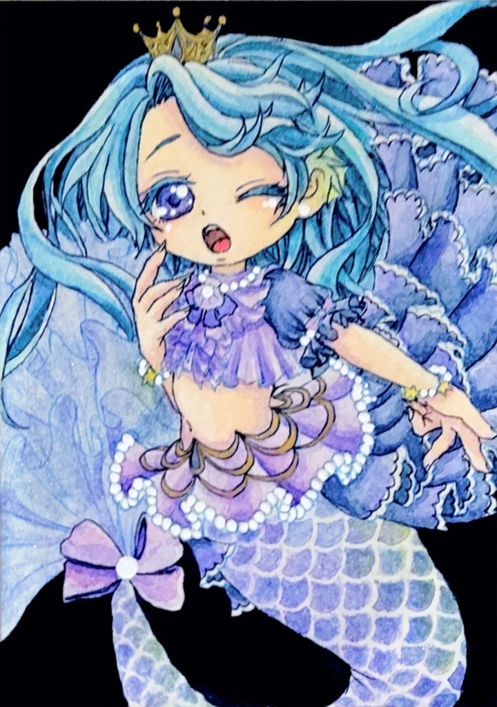 ATC：幼人魚姫①