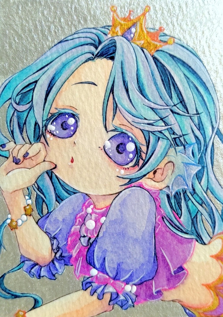 ATC：幼人魚姫②