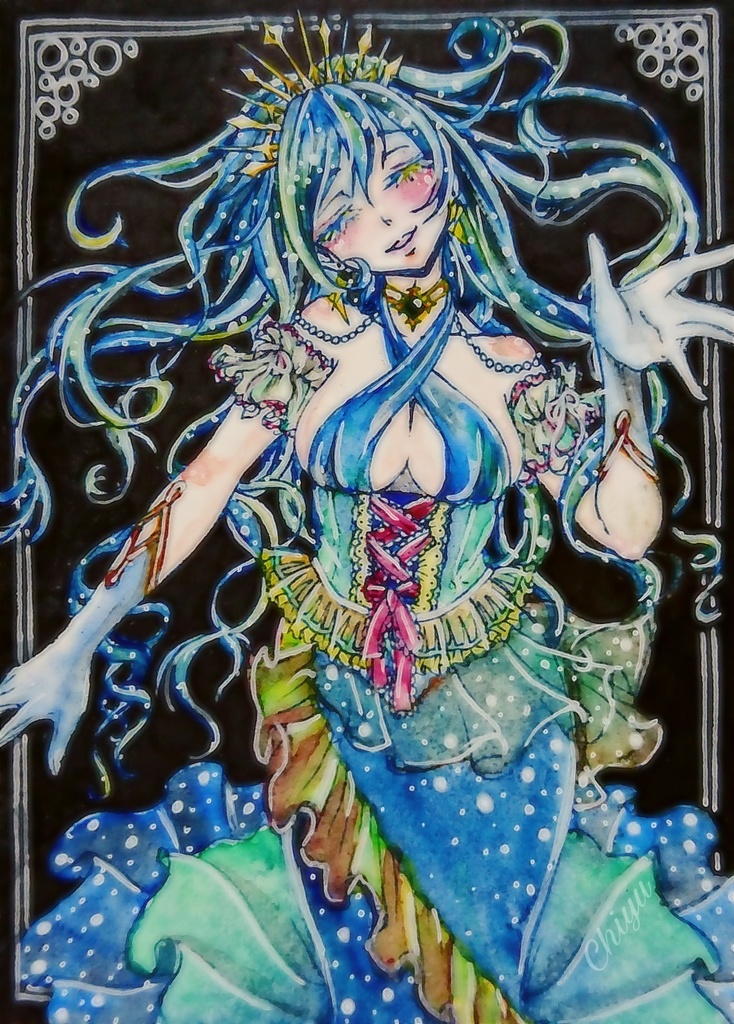 ATC：深海の女王