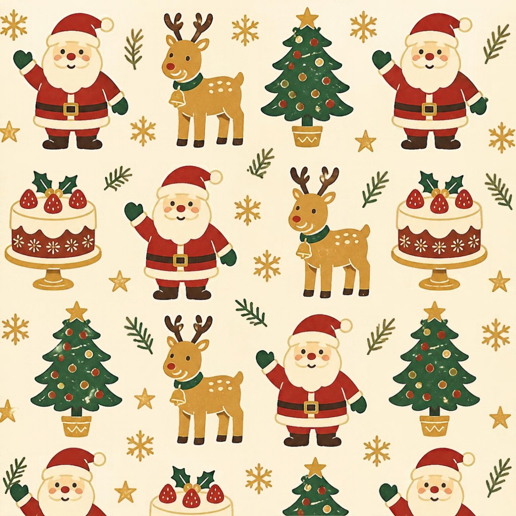デジタルペーパー・クリスマス