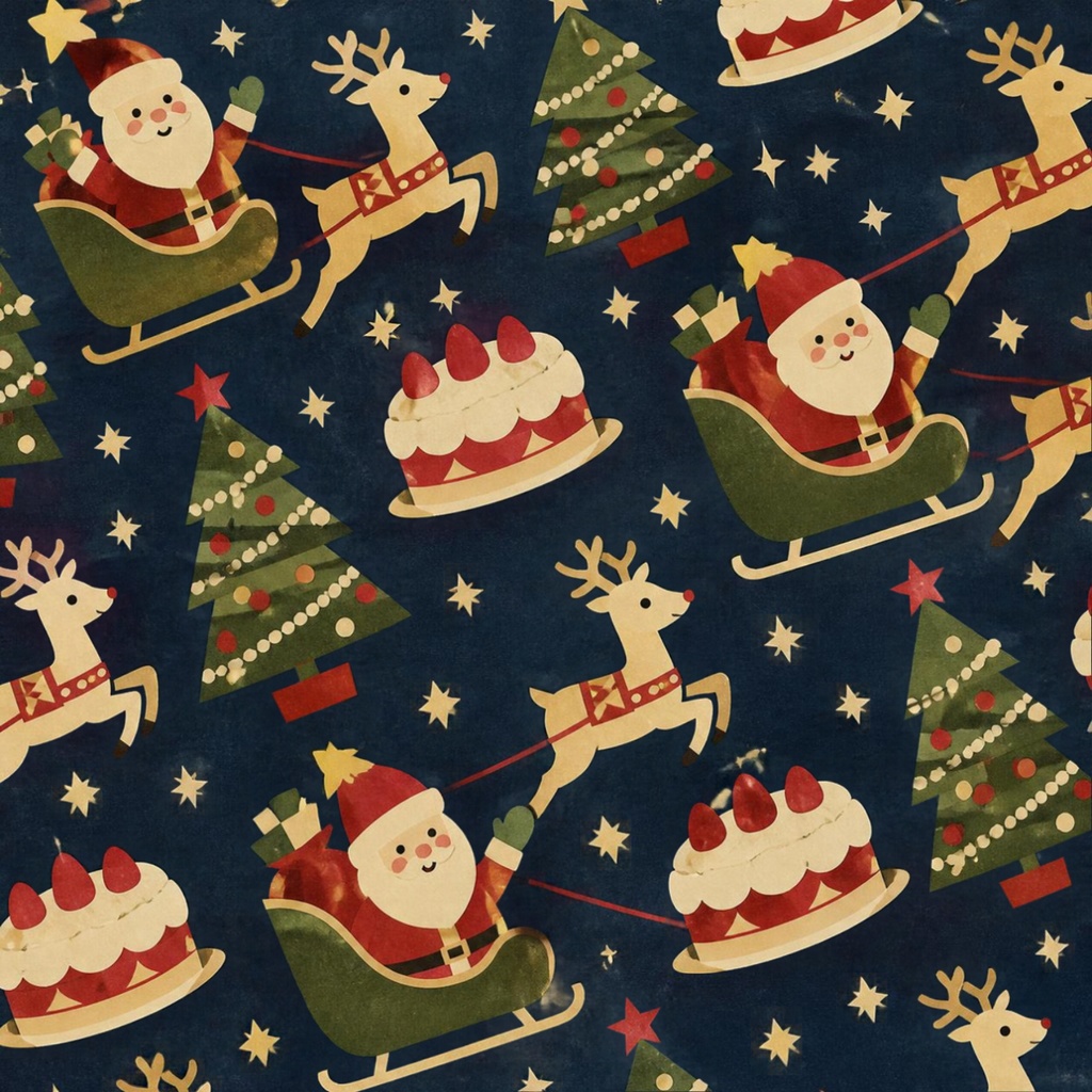 デジタルペーパー・クリスマス