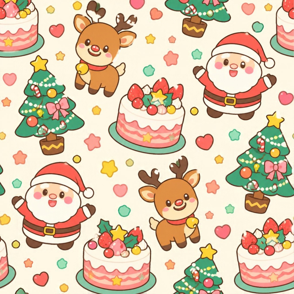 デジタルペーパー・クリスマス