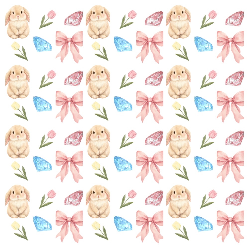 ゆめかわ・動物系デザインペーパー