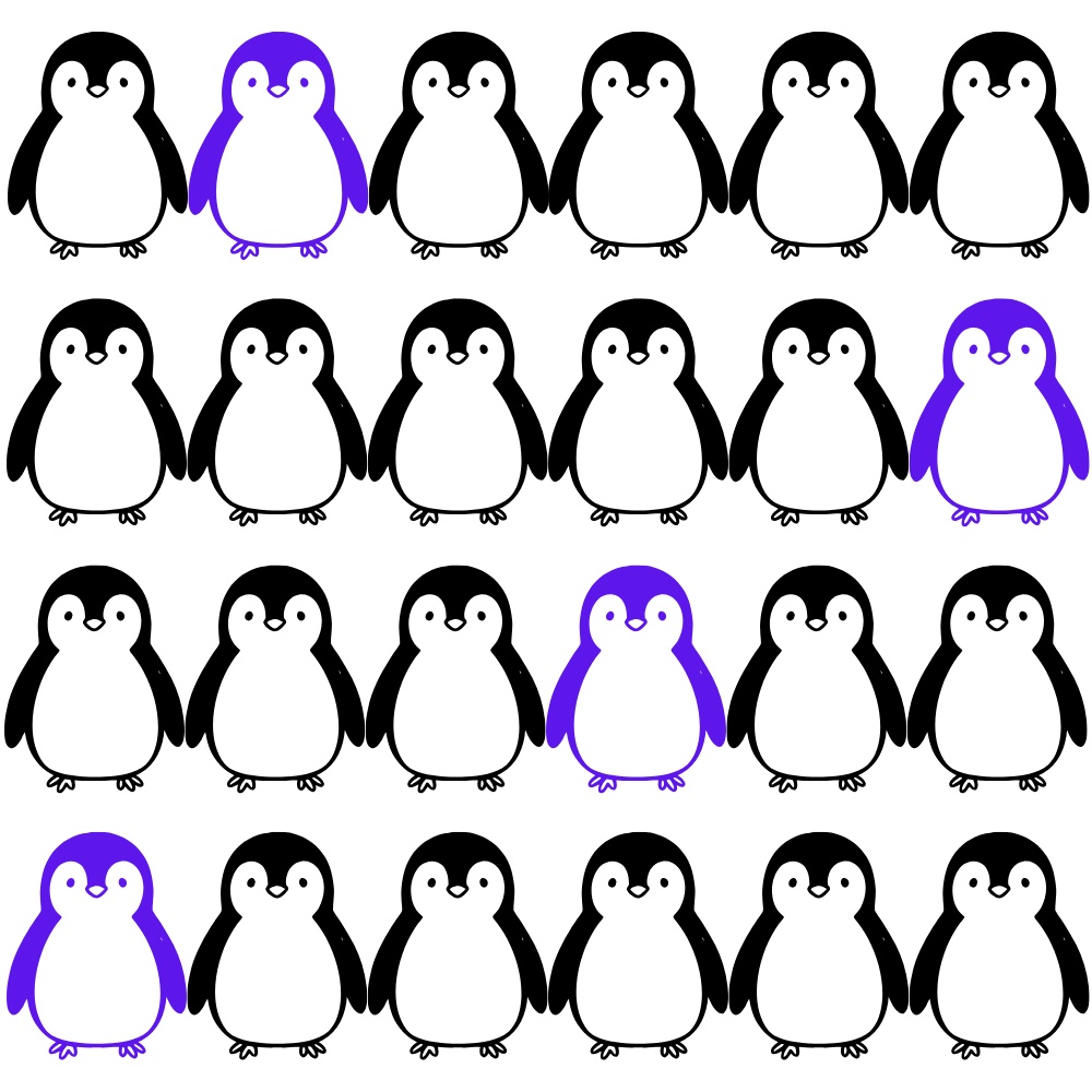 デザインペーパー(動物)4枚セット