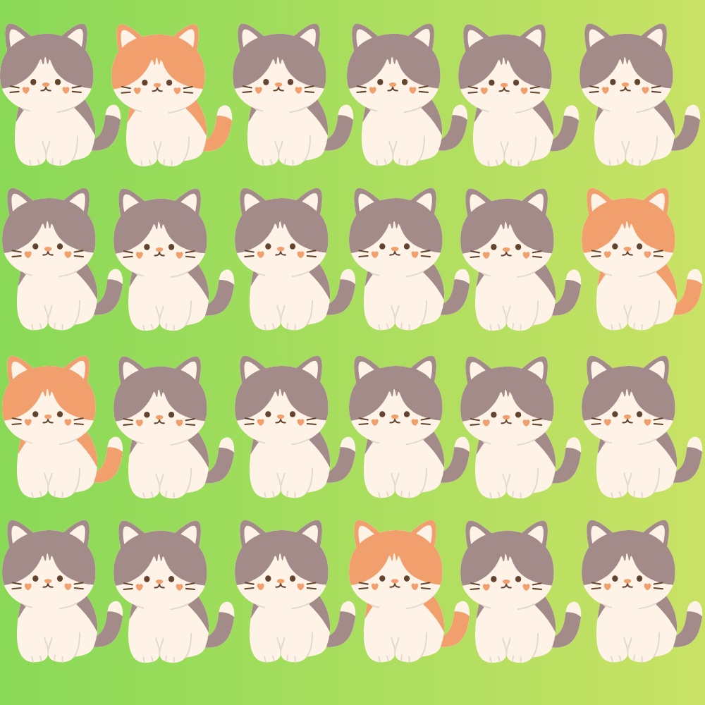 デザインペーパー(動物)4枚セット