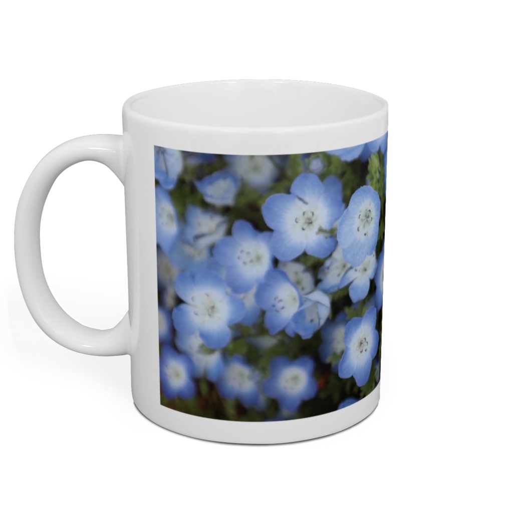 ネモフィラマグカップ