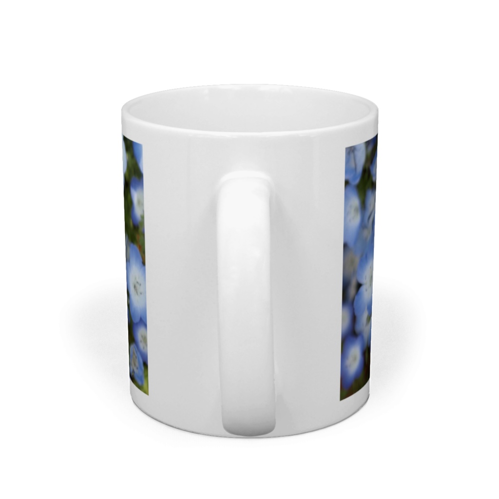 ネモフィラマグカップ
