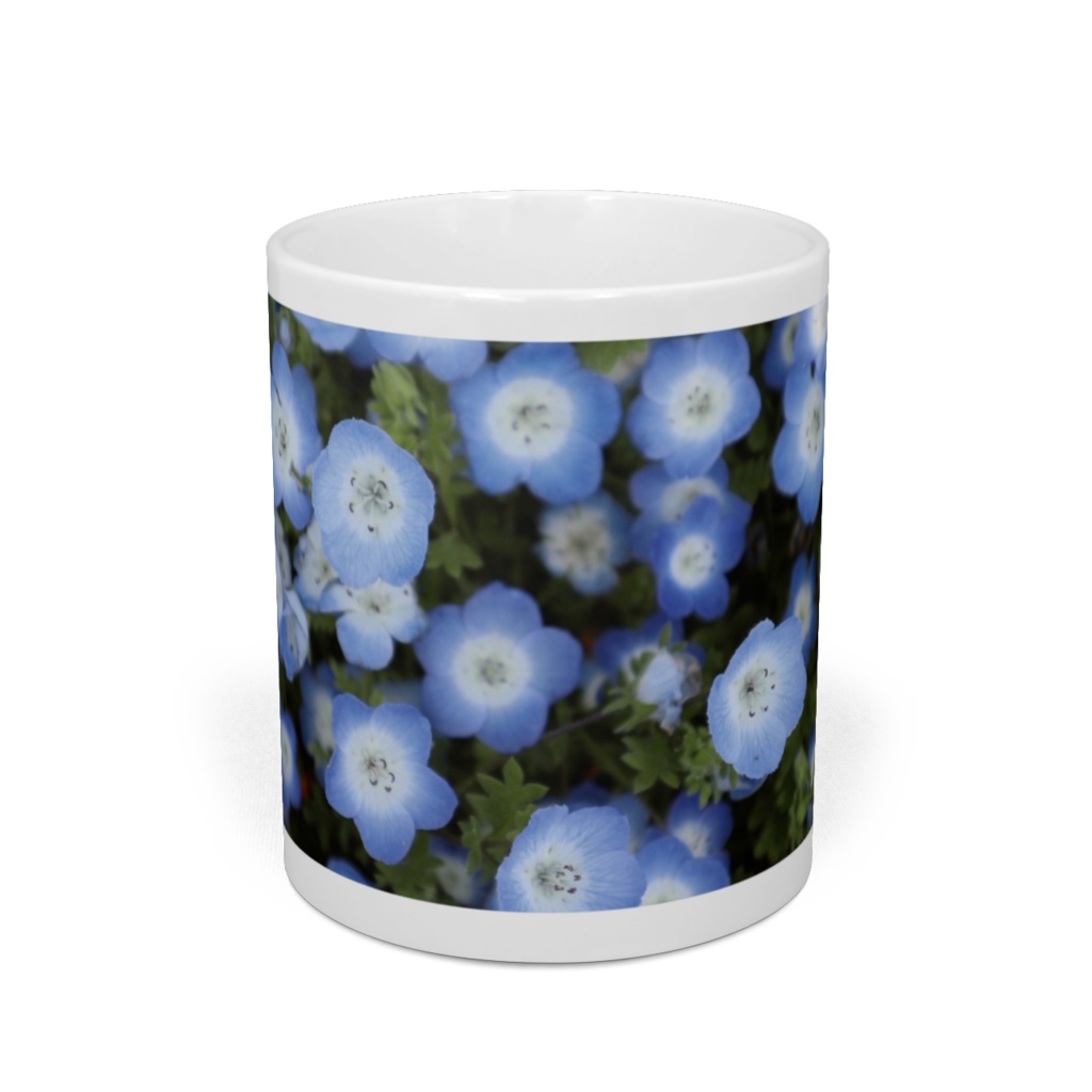 ネモフィラマグカップ