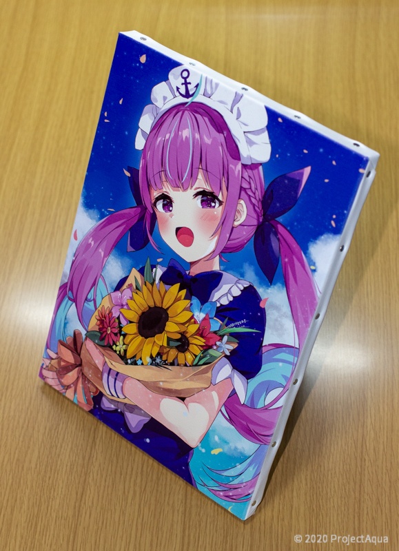 【2周年記念】キャンバス【らっち。先生】