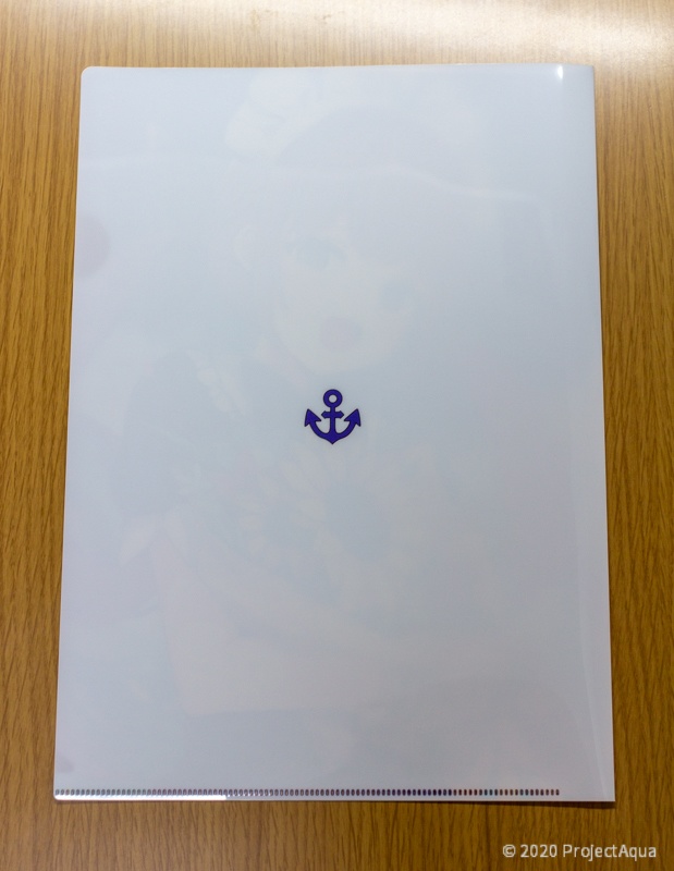 【2周年記念】クリアファイル【らっち。先生】