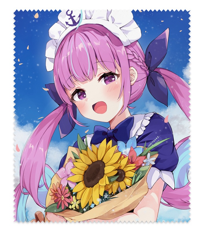 【2周年記念】メガネ拭き【らっち。先生】