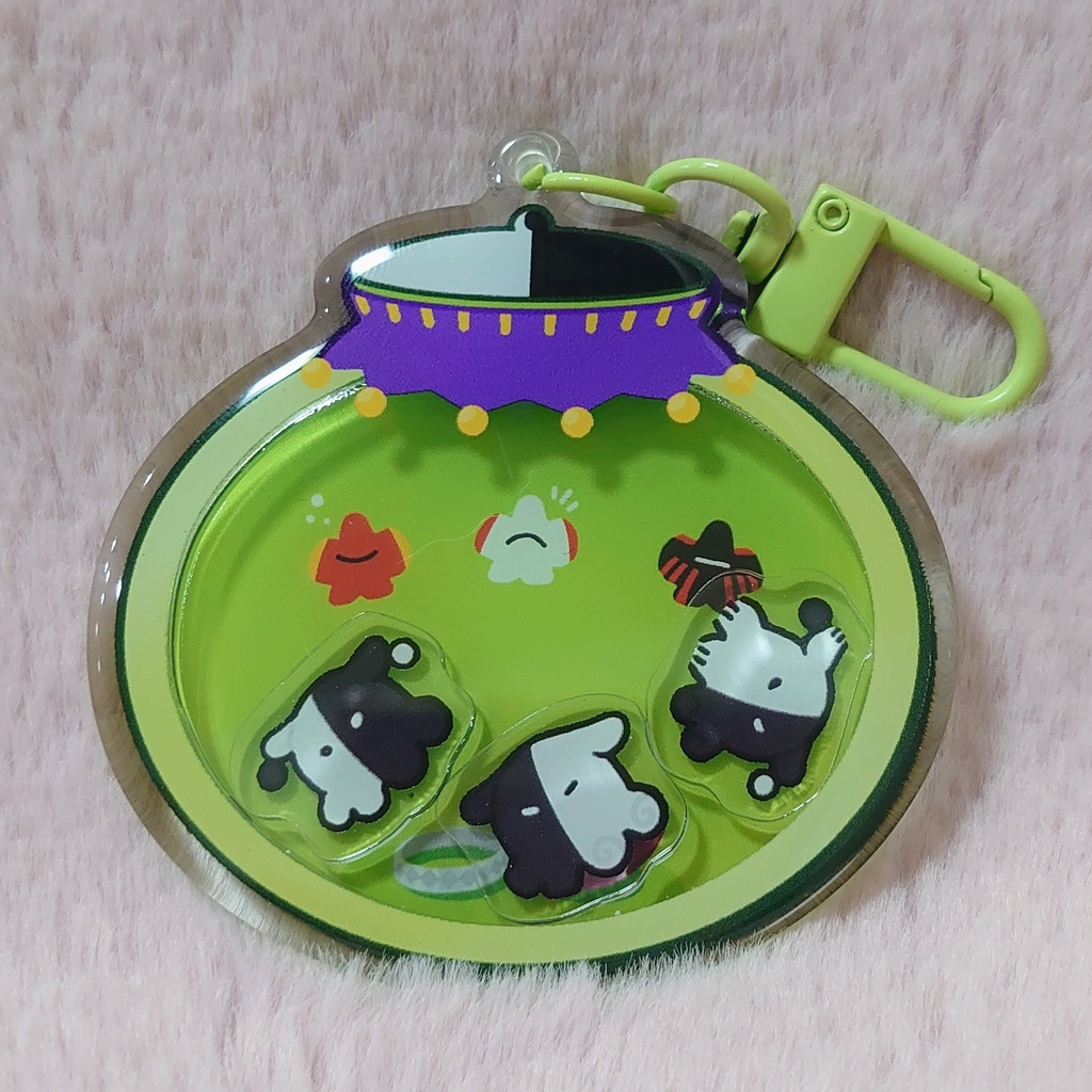 ミニたこ道のシャカシャカアクキー