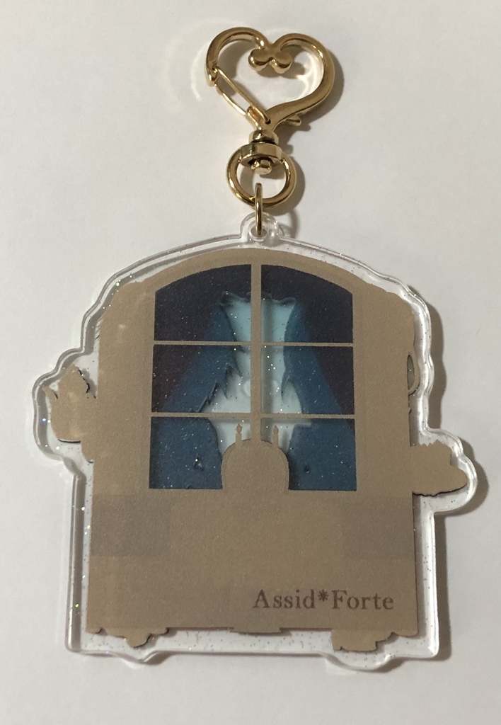 双子(フォルテ、アシッド)アクキー