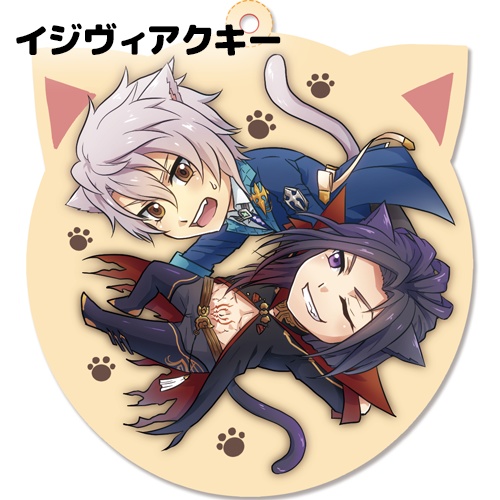 イジヴィ猫アクキー