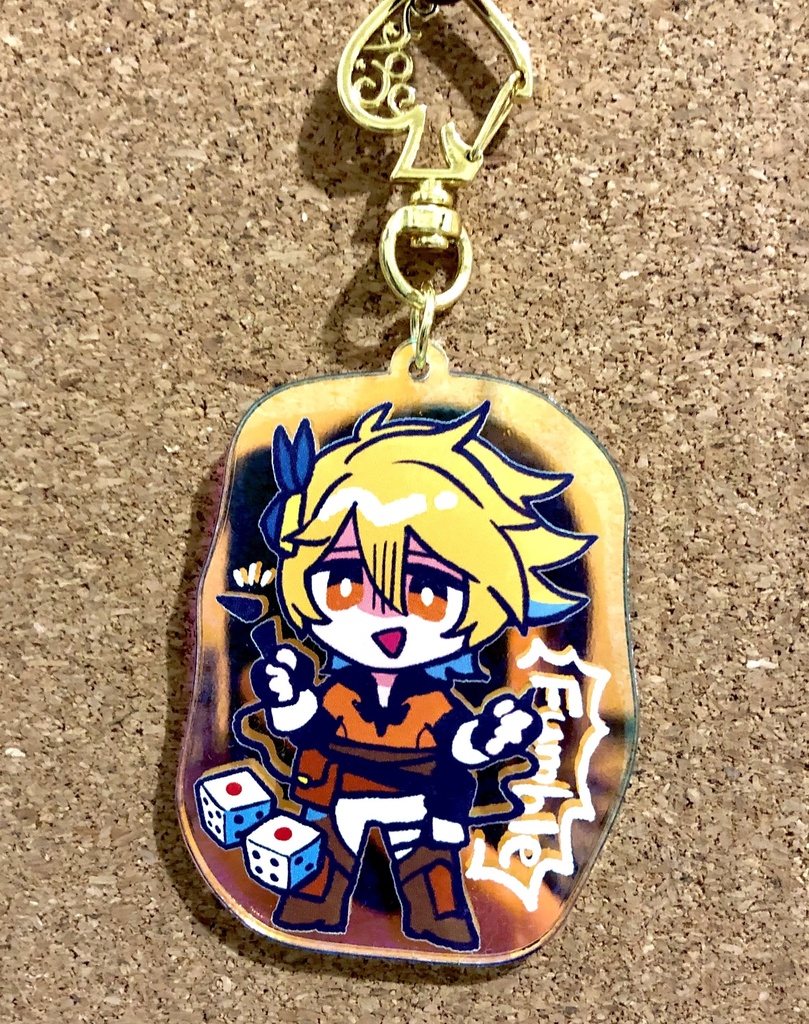 メギメギTRPG アクリルキーホルダー　アンドラス